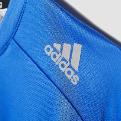 Adidas Mens Response Long Sleeve Tee - Blue - main image