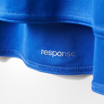 Adidas Mens Response Long Sleeve Tee - Blue - main image