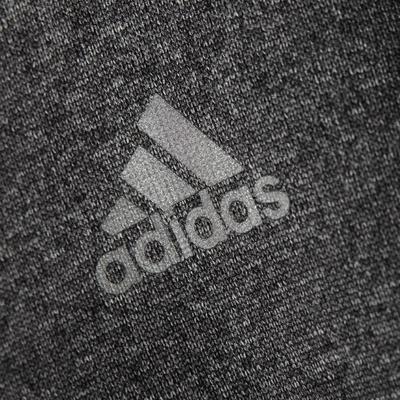Adidas Womens Response Icon Hoodie - Dark Grey Heather - main image