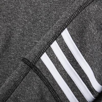 Adidas Womens Response Icon Hoodie - Dark Grey Heather - main image