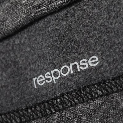 Adidas Womens Response Icon Hoodie - Dark Grey Heather - main image