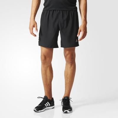 Adidas Mens Response 7-Inch Shorts - Black - main image