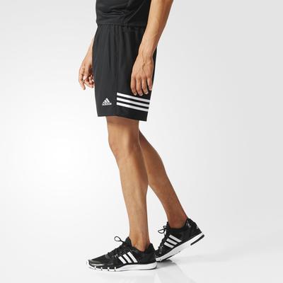 Adidas Mens Response 7-Inch Shorts - Black - main image