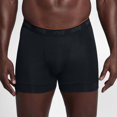 Nike Mens Training Boxer (Pack of 2) - Black - main image