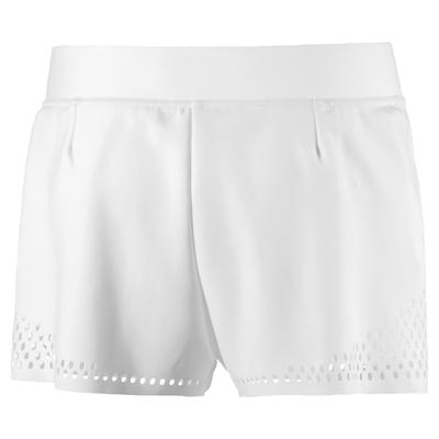 Adidas Womens Stella McCartney Barricade Shorts - White - main image