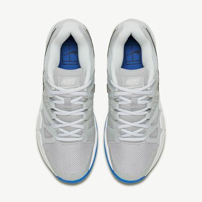 Nike Womens Air Vapor Advantage Carpet Tennis Shoes - Grey