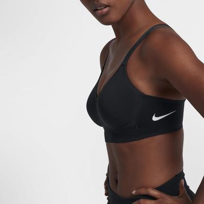 Nike Womens Indy Breathe Light Support Sports Bra - Black - main image