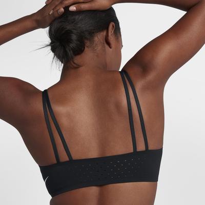 Nike Womens Indy Breathe Light Support Sports Bra - Black - main image