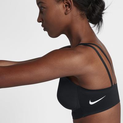 Nike Womens Indy Breathe Light Support Sports Bra - Black - main image