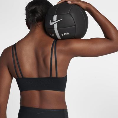Nike Womens Indy Breathe Light Support Sports Bra - Black - main image