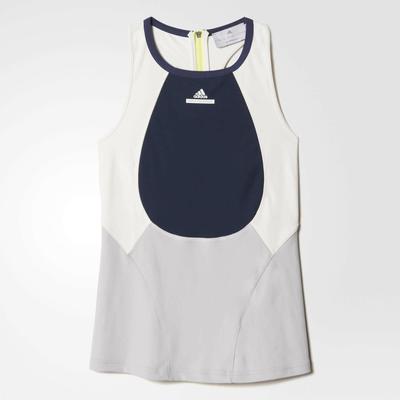 Adidas Womens SMC Barricade Tank NY - Midnight Grey/Glacial - main image