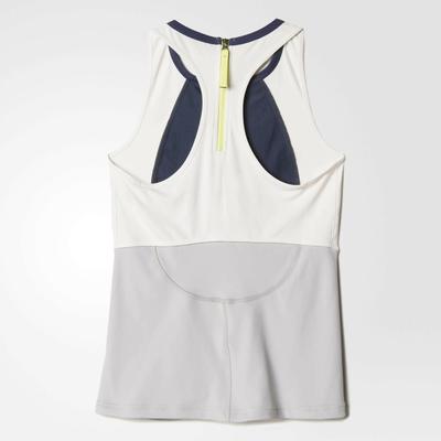 Adidas Womens SMC Barricade Tank NY - Midnight Grey/Glacial - main image