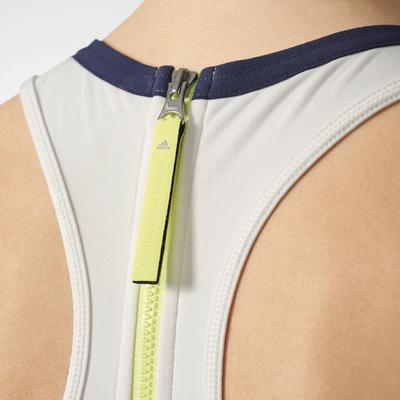 Adidas Womens SMC Barricade Tank NY - Midnight Grey/Glacial - main image