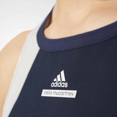 Adidas Womens SMC Barricade Tank NY - Midnight Grey/Glacial - main image