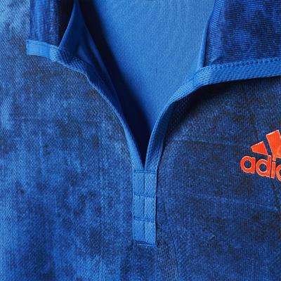 Adidas Mens Adizero Polo - Blue - main image