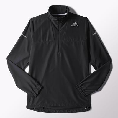 Adidas Mens Sequencials Anorak Jacket - Black - main image