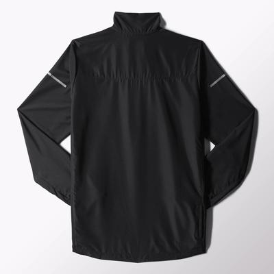 Adidas Mens Sequencials Anorak Jacket - Black - main image