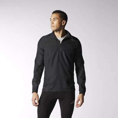 Adidas Mens Sequencials Anorak Jacket - Black - main image