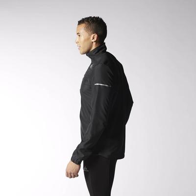 Adidas Mens Sequencials Anorak Jacket - Black - main image