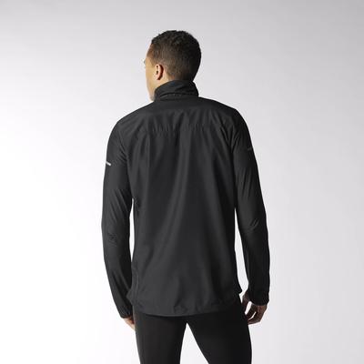 Adidas Mens Sequencials Anorak Jacket - Black - main image