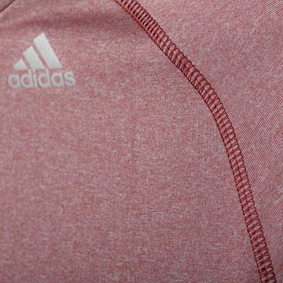 Adidas Womens Sequencials Long Sleeve Shirt - Solar Red - main image