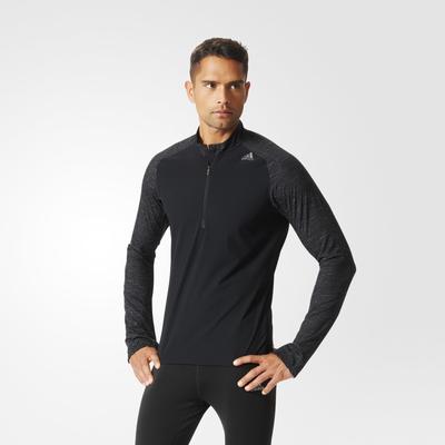 Adidas Mens Supernova Storm Sweatshirt - Black - main image
