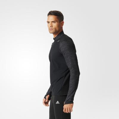 Adidas Mens Supernova Storm Sweatshirt - Black - main image