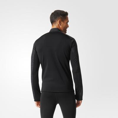 Adidas Mens Supernova Storm Sweatshirt - Black - main image