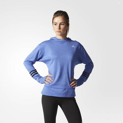 Adidas Womens Response Icon Hoodie - Bold Blue - main image