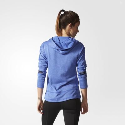 Adidas Womens Response Icon Hoodie - Bold Blue - main image