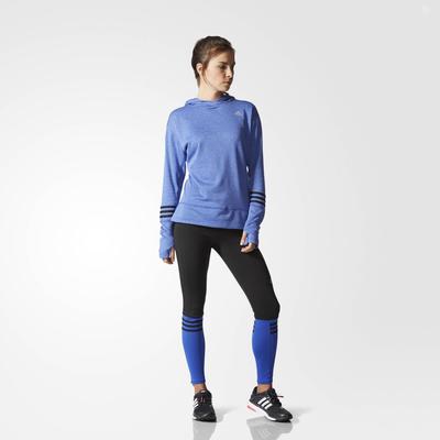 Adidas Womens Response Icon Hoodie - Bold Blue - main image