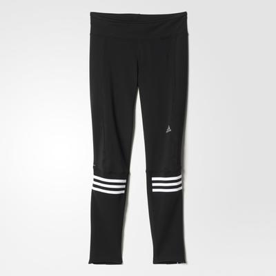 Adidas Womens Response Long Tights - Black/White - main image