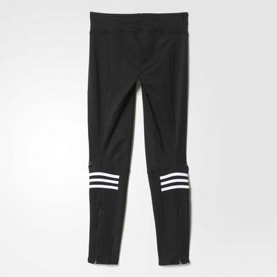 Adidas Womens Response Long Tights - Black/White - main image