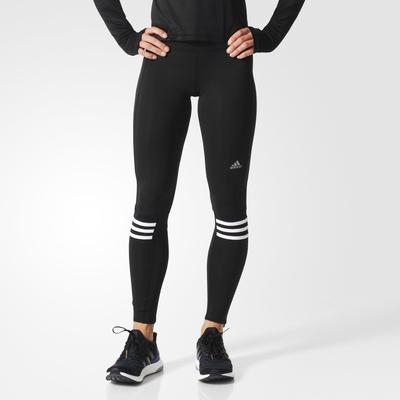 Adidas Womens Response Long Tights - Black/White - main image