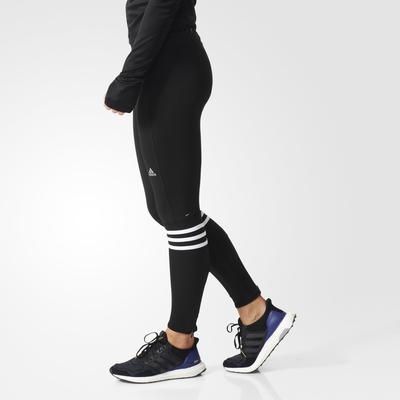 Adidas Womens Response Long Tights - Black/White - main image