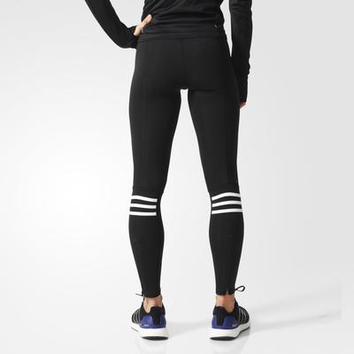 Adidas Womens Response Long Tights - Black/White - main image