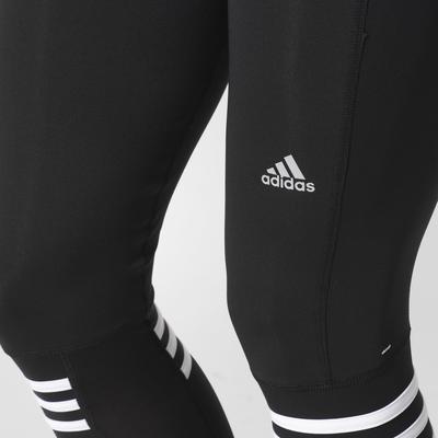 Adidas Womens Response Long Tights - Black/White - main image