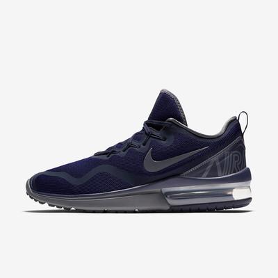 Nike Mens Air Max Fury Tennis Shoes - Obsidian/Dark Grey - main image