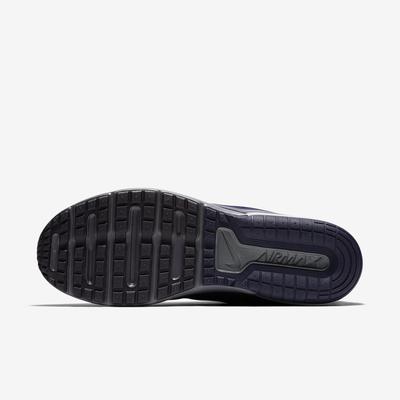 Nike Mens Air Max Fury Tennis Shoes - Obsidian/Dark Grey - main image