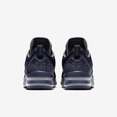 Nike Mens Air Max Fury Tennis Shoes - Obsidian/Dark Grey - main image