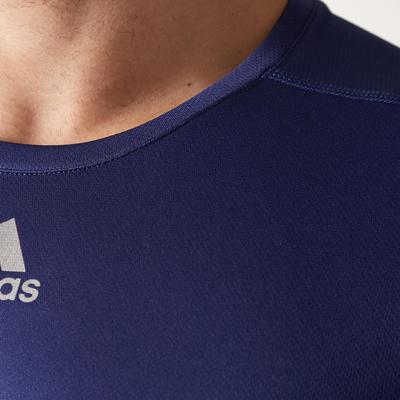 Adidas Mens Sequencials Climalite Running Tee - Indigo - main image