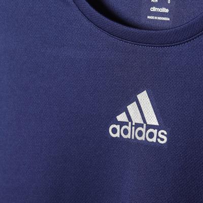 Adidas Mens Sequencials Climalite Running Tee - Midnight Indigo - main image