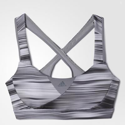 Adidas Supernova Energy Graphic Bra - Grey - main image