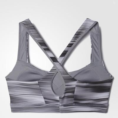 Adidas Supernova Energy Graphic Bra - Grey - main image
