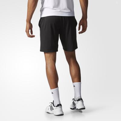Adidas Mens Barricade Uncontrol Climachill Shorts - Black - main image