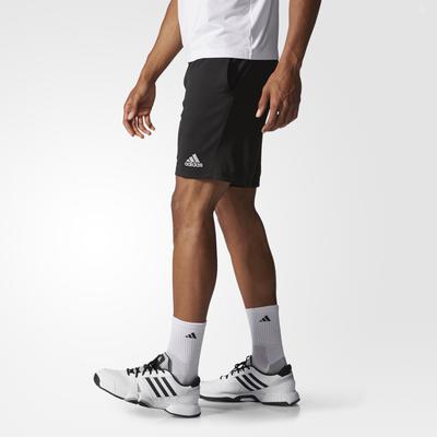 Adidas Mens Barricade Uncontrol Climachill Shorts - Black - main image