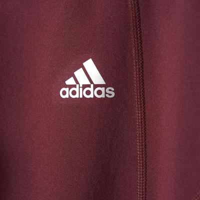 Adidas Womens Techfit Climawarm Tights - Maroon - main image