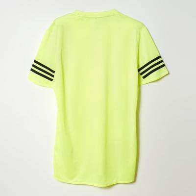 Adidas Mens Response Short Sleeve Tee - Solar Yellow - main image