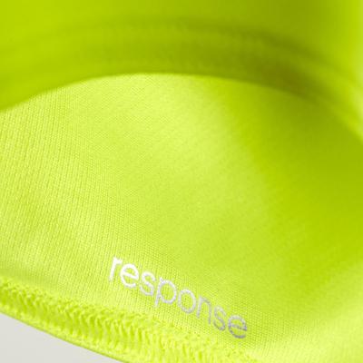 Adidas Mens Response Short Sleeve Tee - Solar Yellow - main image