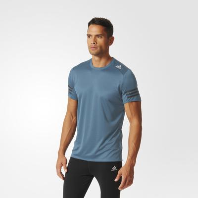 Adidas Mens Response Short Sleeve Tee - Viridian/Black - main image